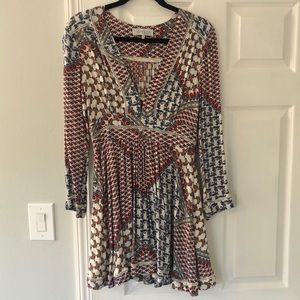 WAYF long sleeve dress